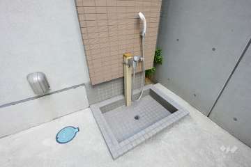 ペット用洗い場