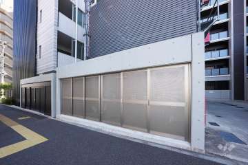 ゴミステーション