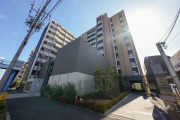 プラセシオン桜山の外観（北東側から）