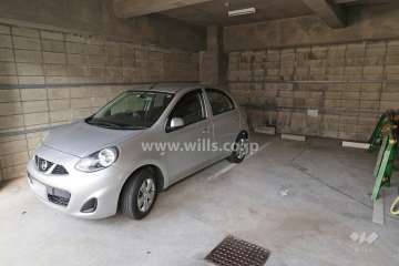 敷地内駐車場（屋内平面式）