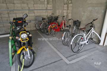 駐輪場・バイク置場