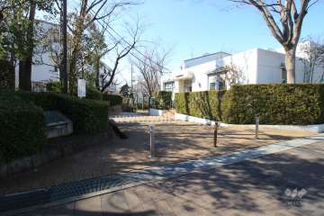 エントランスアプローチ