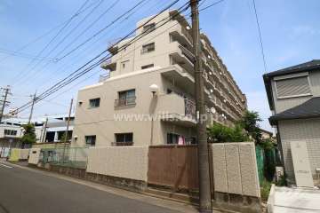 吹上ファイナンスの外観（西側から）