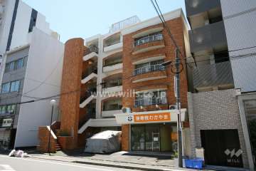 ユニーブル緑町の外観(北西側から)