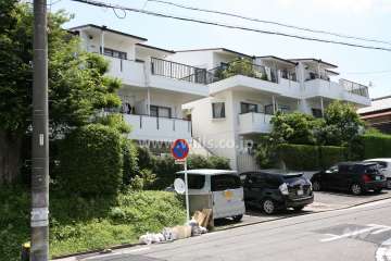 メゾン楽園A、Bの外観