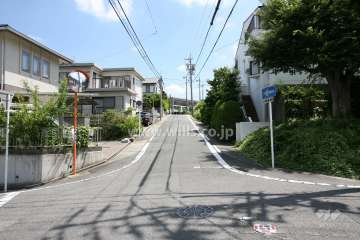 敷地の前面道路
