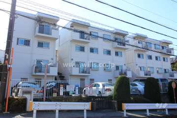 八事元町第２住宅１号棟の外観（北側から）