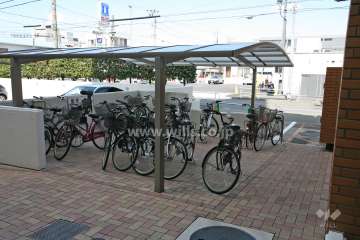 駐輪場