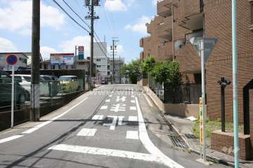 敷地の前面道路