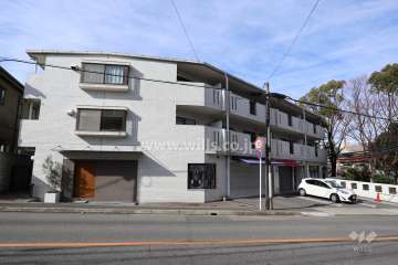 シャトー楼蘭（広路町石坂）の外観（南東側から）