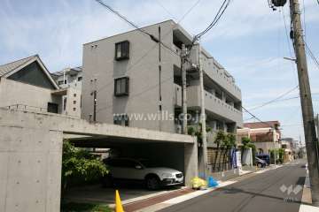 メゾン・ド・ピエールの外観(南東側から)