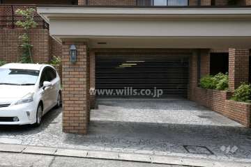 北棟のエントランス