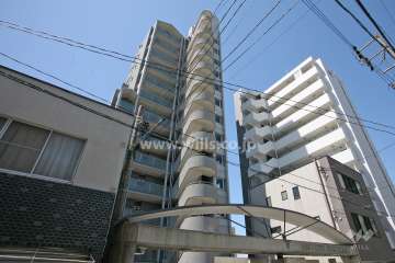 ナビシティ阿由知通の外観(北東側から)