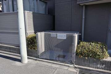 ゴミ置き場
