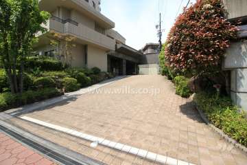 エントランスアプローチ