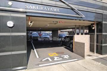 敷地内駐車場（屋内平面式・屋外平面式）