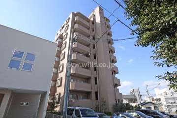 サンマンションアトレ御器所3の外観（東側から）