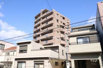 サンマンションアトレ御器所3の外観（南側から）