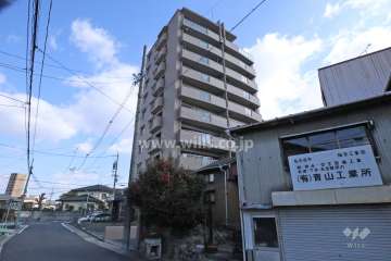 サンマンションアトレ御器所3の外観（西側から）