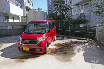 敷地内駐車場（屋外平面式）