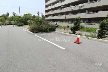 来客用駐車場