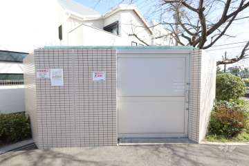 ゴミステーション