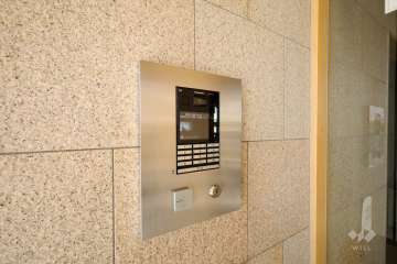 オートロックの操作盤