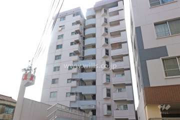 丸美タウンマンション橘の外観（北側から）