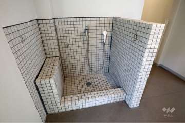 ペット足洗い場