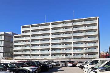 ザ・パークハウス塚口の外観(南側から)