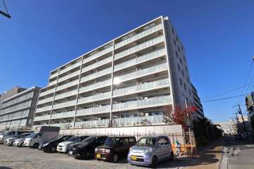 ザ・パークハウス塚口の外観(南東側から)