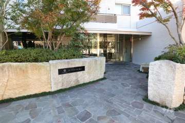 エントランスアプローチ