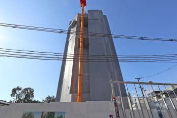 グラン レ・ジェイド高槻天神の外観　※平成30年12月現在工事中