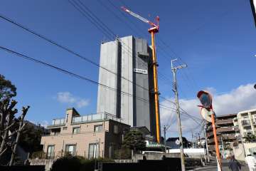 グラン レ・ジェイド高槻天神の外観　※平成30年12月現在工事中