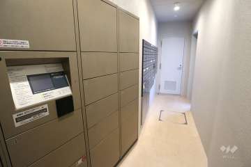 宅配ボックスと共用ポスト