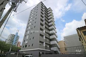 モアグレース徳川北の外観（北東側から）