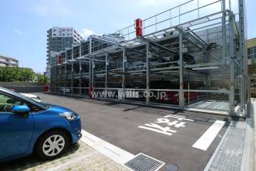 敷地内駐車場（屋外機械式）