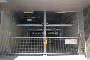 敷地内駐車場（屋内機械式）