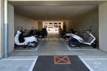 バイク置場