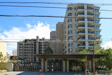 プラウド白壁町の外観（北側から）