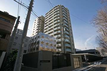 マストスクエア橦木町の外観（北東側から）
