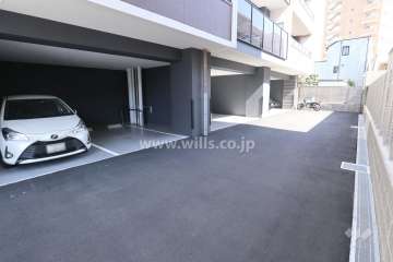 敷地内駐車場(屋内平面式)