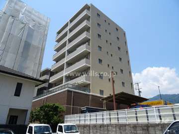 ワコーレ甲南山手デュオの外観（南東側から）