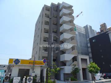 ワコーレ甲南山手デュオの外観（北東側から）