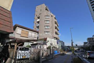 セントコージア古曽部の外観(南西側から)