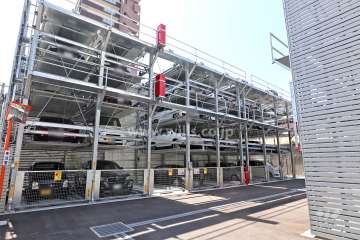 敷地内駐車場（屋外機械式）