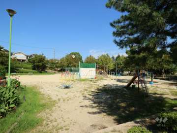 マンション近隣の富士見公園