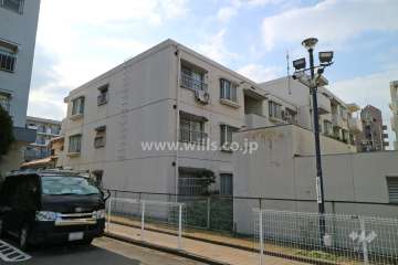 メゾン豊年町3号棟の外観（北東側から）