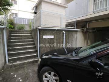 来客用駐車場