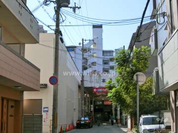 ロイヤル甲南の外観(東側から)